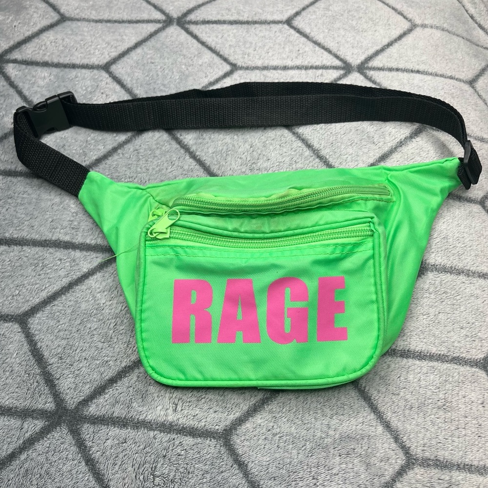Funny Guy Brand ‘RAGE’ Fanny Pack Belt Bag J